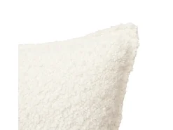 Atmosphera Ropa De Casa^Cojín desenfundable rectángulo de bouclette Beige
