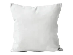 Soleil d'ocre Ropa De Casa^Cojín extraíble 60x60 cm ALIX Blanco