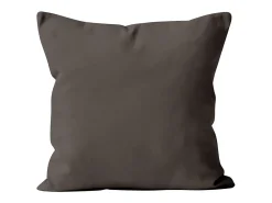 Soleil d'ocre Ropa De Casa^Cojín extraíble 60x60 cm ALIX mocha Marru00f3n