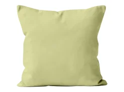 Soleil d'ocre Ropa De Casa^Cojín extraíble 40x40 cm ALIX lima Verde