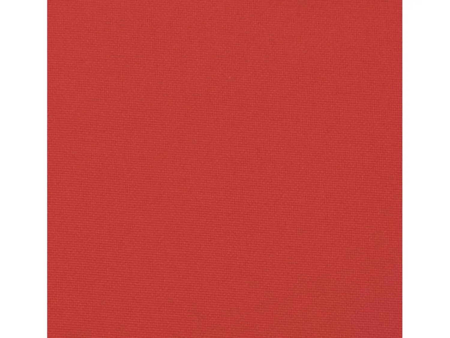 New Clicnbuy Cojín para palets de tela 58x58x10 cm Rojo