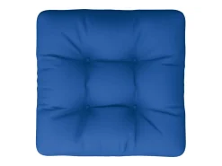 Sale Clicnbuy Cojín para sofá de palets de tela gris 50x50x12 cm Azul