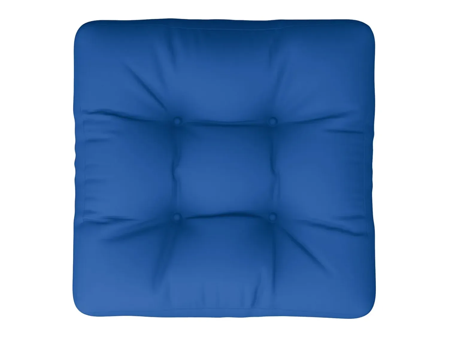 Sale Clicnbuy Cojín para sofá de palets de tela gris 50x50x12 cm Azul