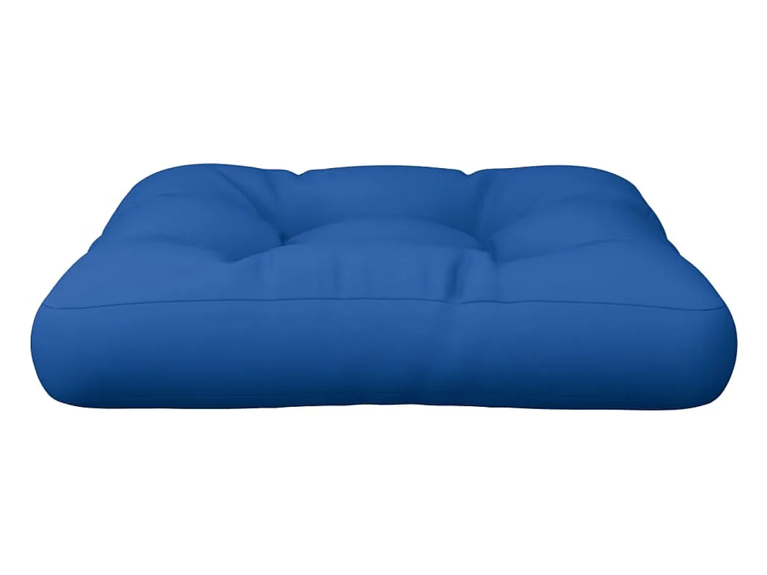 Sale Clicnbuy Cojín para sofá de palets de tela gris 50x50x12 cm Azul