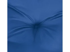 Sale Clicnbuy Cojín para sofá de palets de tela gris 50x50x12 cm Azul