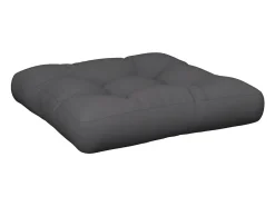 Sale Clicnbuy Cojín para sofá de palets de tela antracita 60x61,5x10 cm Gris antracita