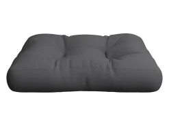 Sale Clicnbuy Cojín para sofá de palets de tela antracita 60x61,5x10 cm Gris antracita