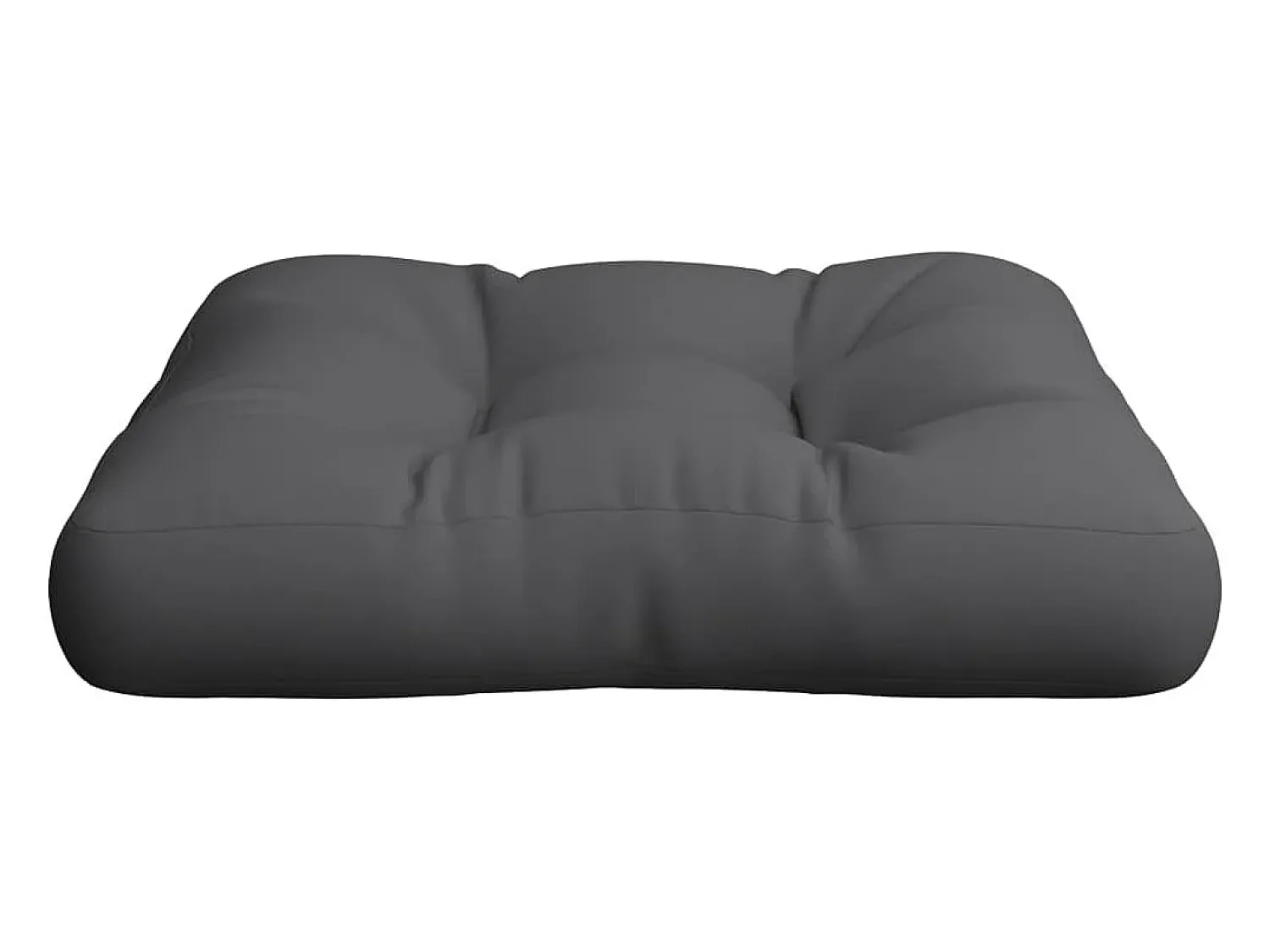 Sale Clicnbuy Cojín para sofá de palets de tela antracita 60x61,5x10 cm Gris antracita
