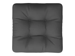 Sale Clicnbuy Cojín para sofá de palets de tela antracita 60x61,5x10 cm Gris antracita