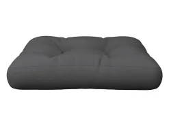 Sale Clicnbuy Cojín para sofá de palets de tela antracita 60x61,5x10 cm Gris antracita