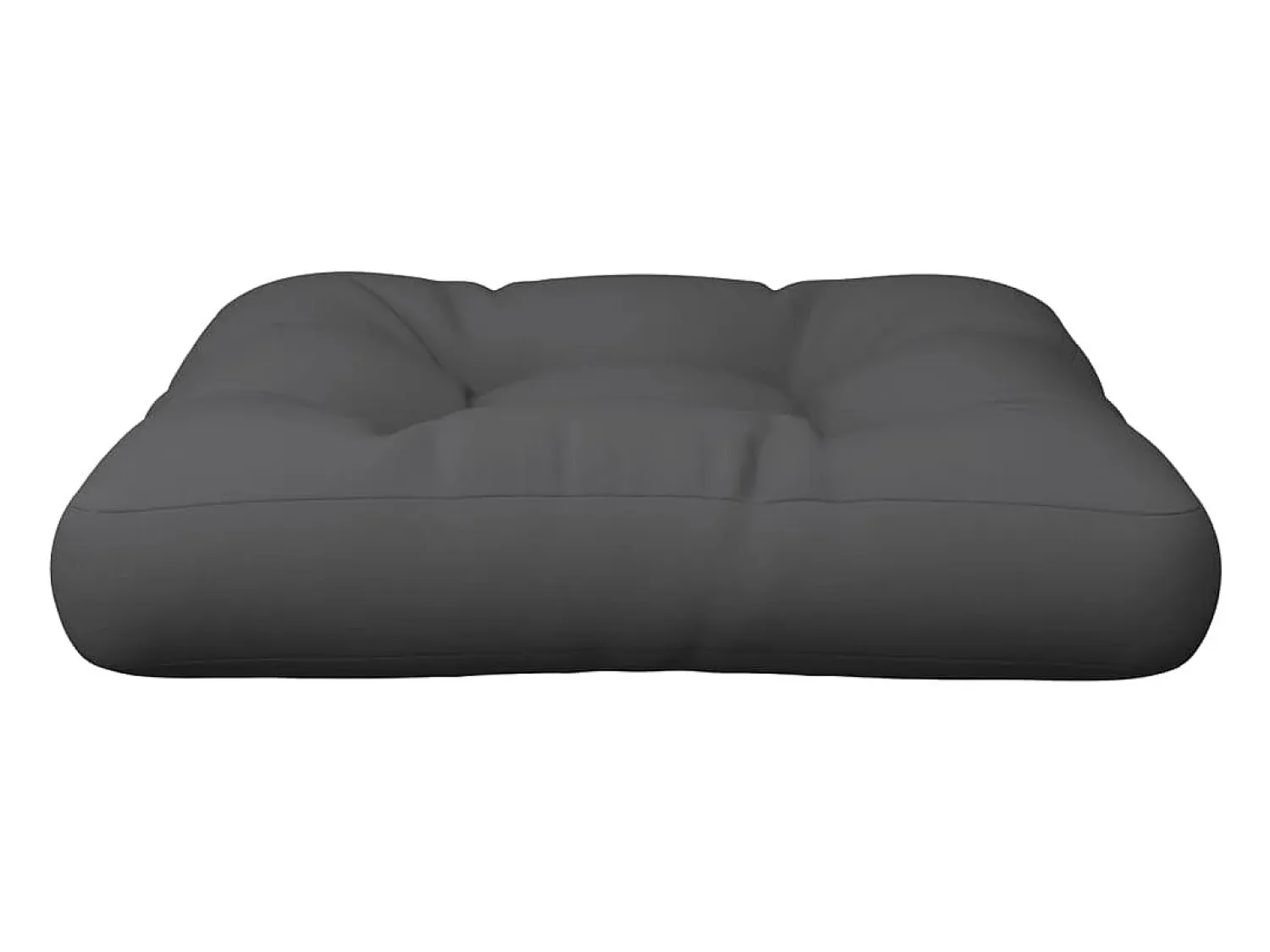 Sale Clicnbuy Cojín para sofá de palets de tela antracita 60x61,5x10 cm Gris antracita