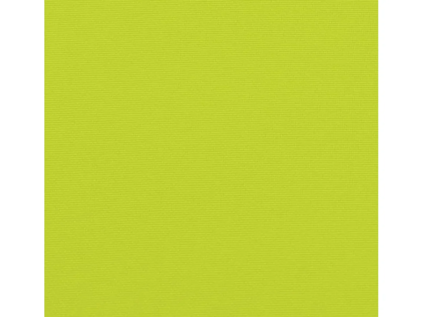 Cojín para sofá de palets de tela verde claro 70x70x12 cm