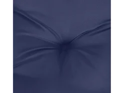 Hot Clicnbuy Cojín para sofá de palets de tela marino 120x40x12 cm Azul