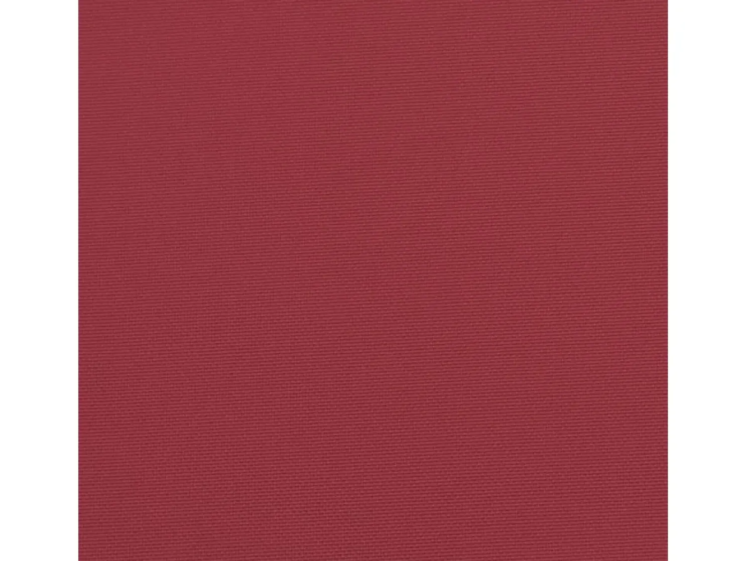 Clicnbuy Ropa De Casa^Cojín para sofá de palets de tela tinto 60x60x12 cm Rojo
