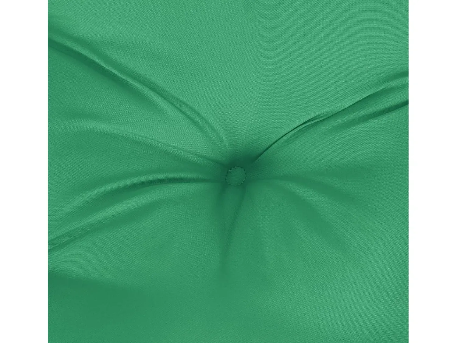 Hot Clicnbuy Cojín para sofá de palets de tela 80x80x12 cm Verde