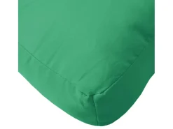 Hot Clicnbuy Cojín para sofá de palets de tela 80x80x12 cm Verde