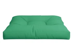 Hot Clicnbuy Cojín para sofá de palets de tela 80x80x12 cm Verde