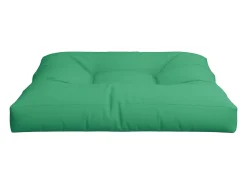 Outlet Clicnbuy Cojín para sofá de palets de tela 70x70x12 cm Verde