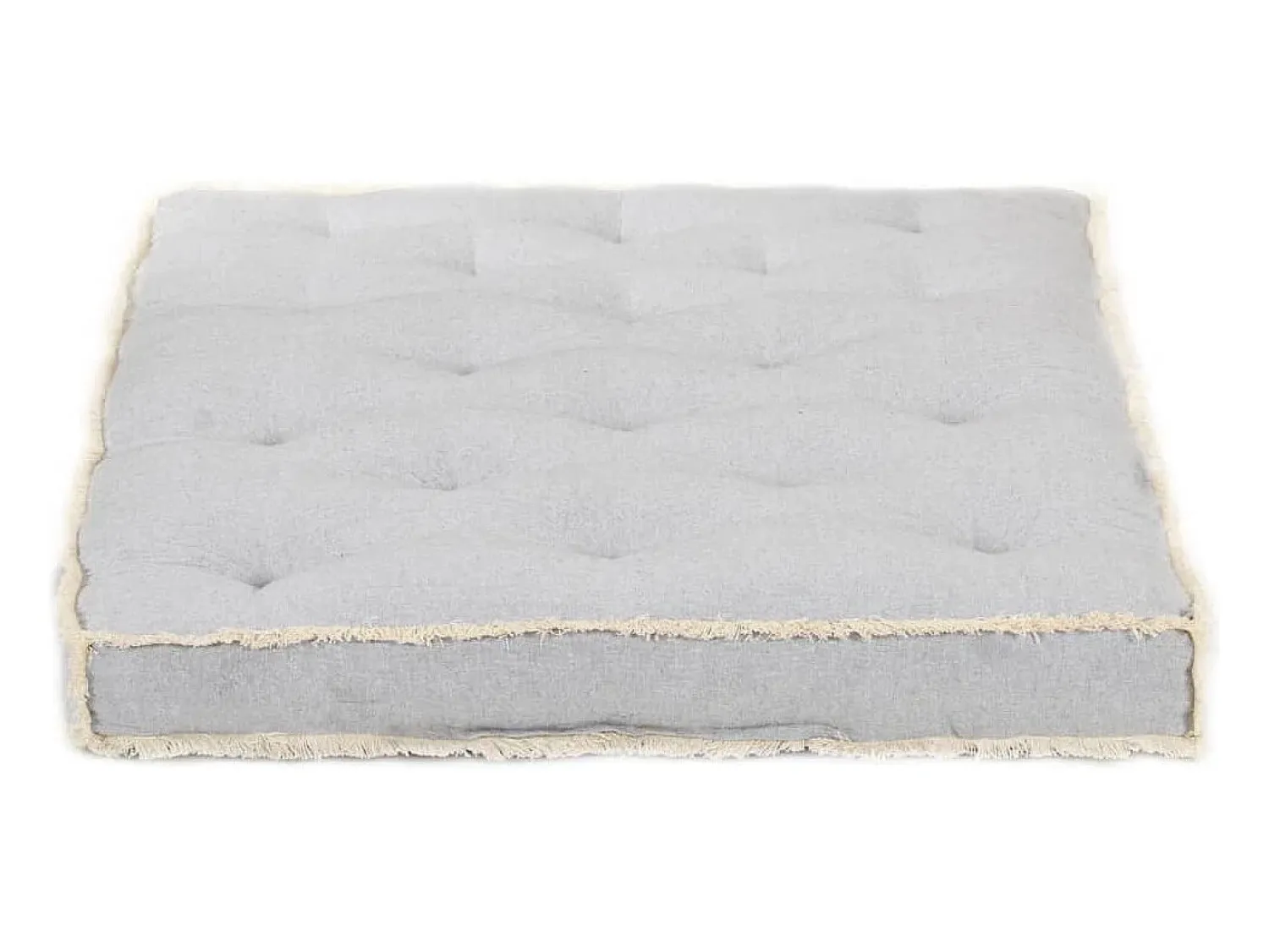 Hot Clicnbuy Cojín para sofá de palets 120x80x10 cm Gris