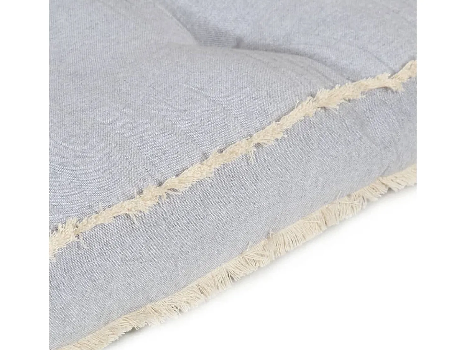 Hot Clicnbuy Cojín para sofá de palets 120x80x10 cm Gris