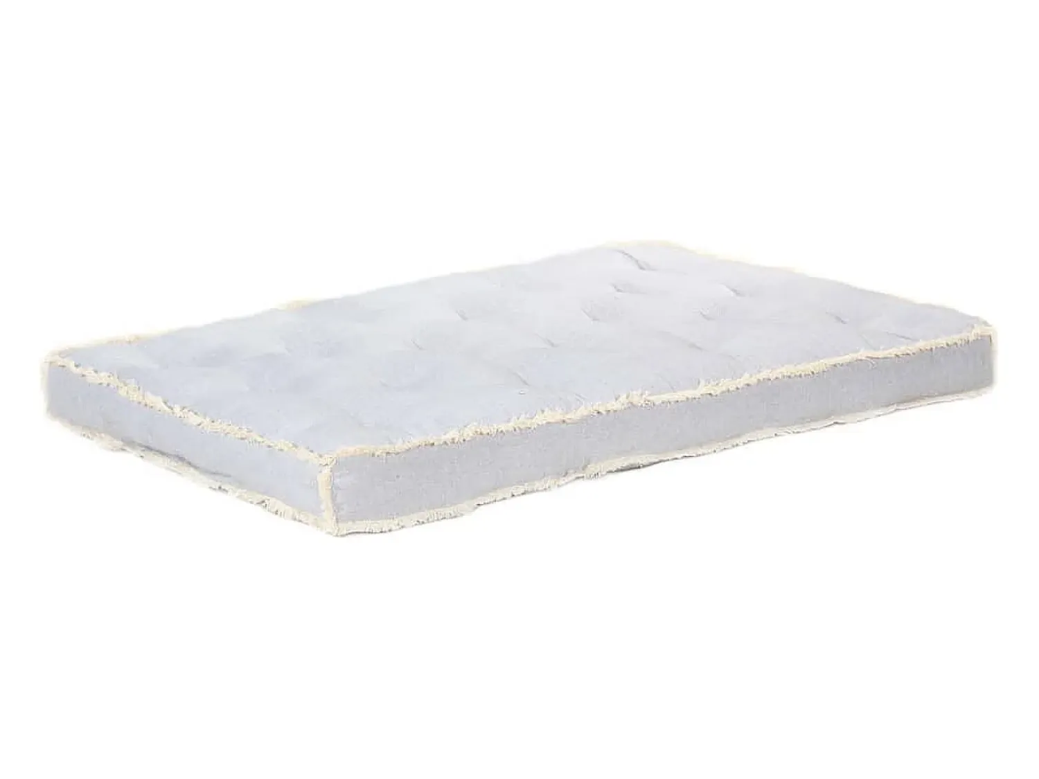 Hot Clicnbuy Cojín para sofá de palets 120x80x10 cm Gris