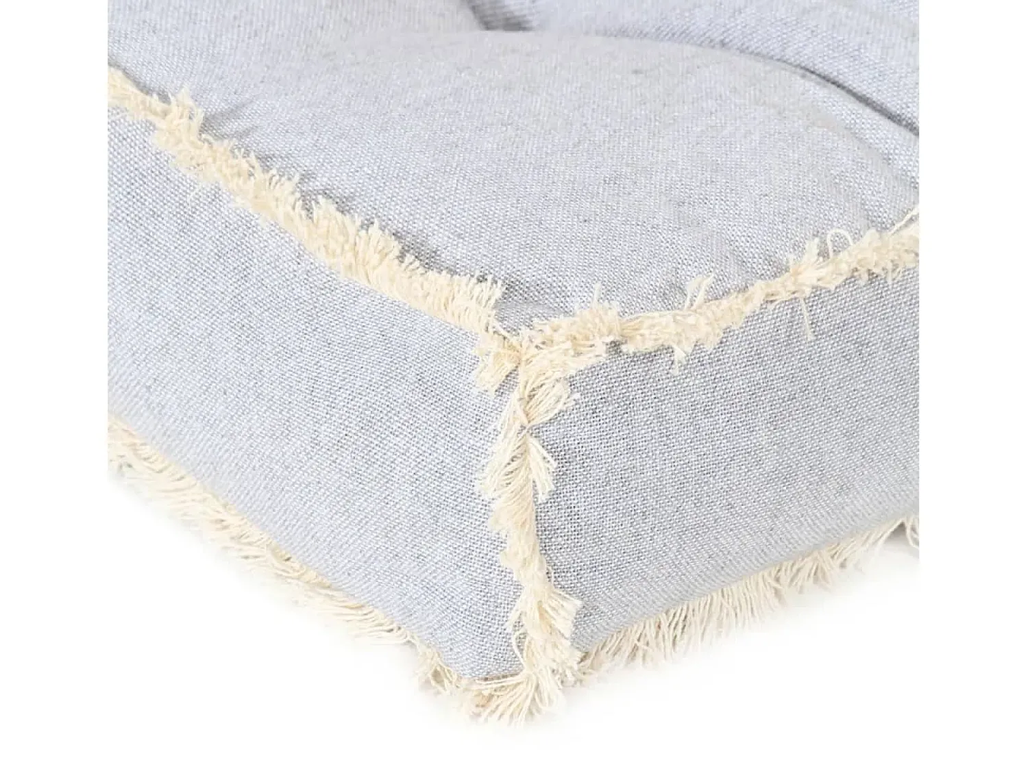 Hot Clicnbuy Cojín para sofá de palets 120x80x10 cm Gris