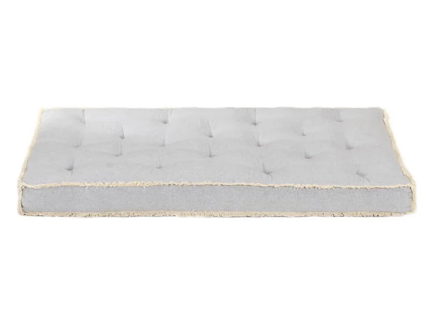 Hot Clicnbuy Cojín para sofá de palets 120x80x10 cm Gris