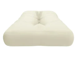 Sale Clicnbuy Cojín para sofá de palets tela 120x40x12 cm Crema