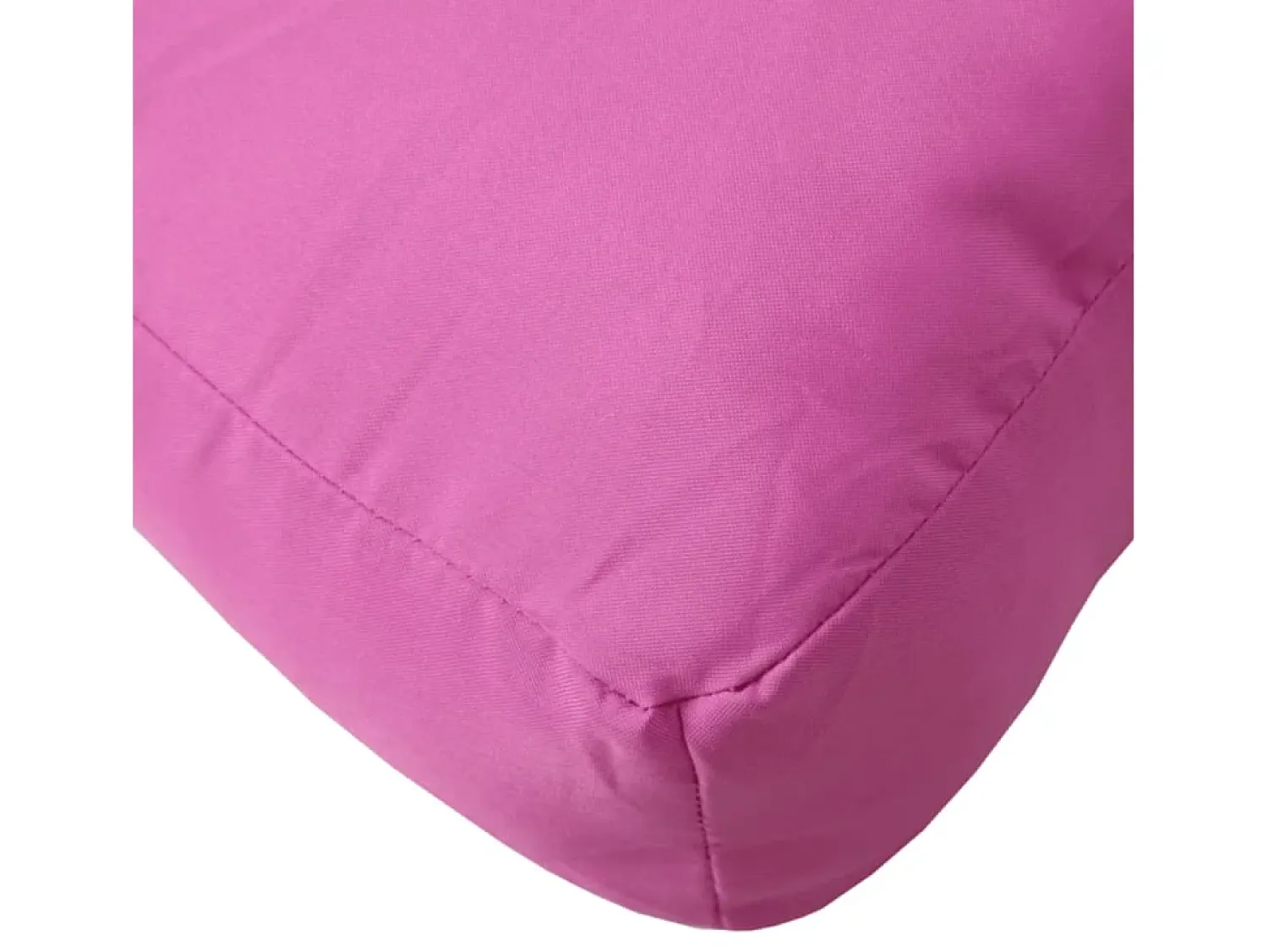 Hot Clicnbuy Cojín para sofá de palets tela 60x40x12 cm Rosa