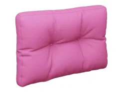Hot Clicnbuy Cojín para sofá de palets tela 60x40x12 cm Rosa