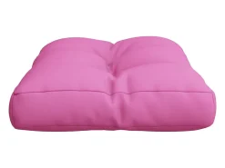 Hot Clicnbuy Cojín para sofá de palets tela 60x40x12 cm Rosa