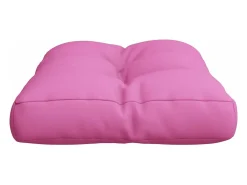 Hot Clicnbuy Cojín para sofá de palets tela 60x40x12 cm Rosa