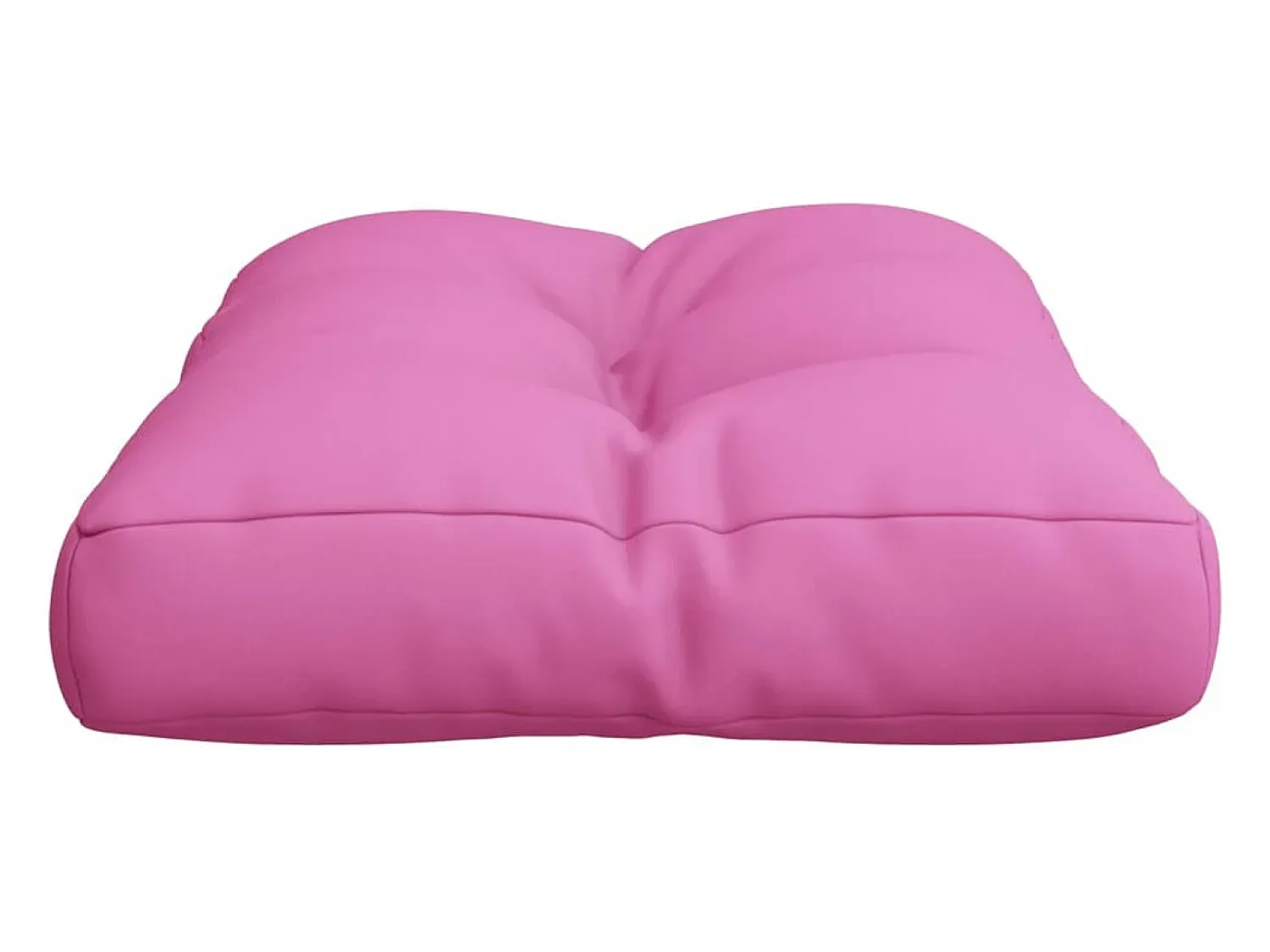 Hot Clicnbuy Cojín para sofá de palets tela 60x40x12 cm Rosa
