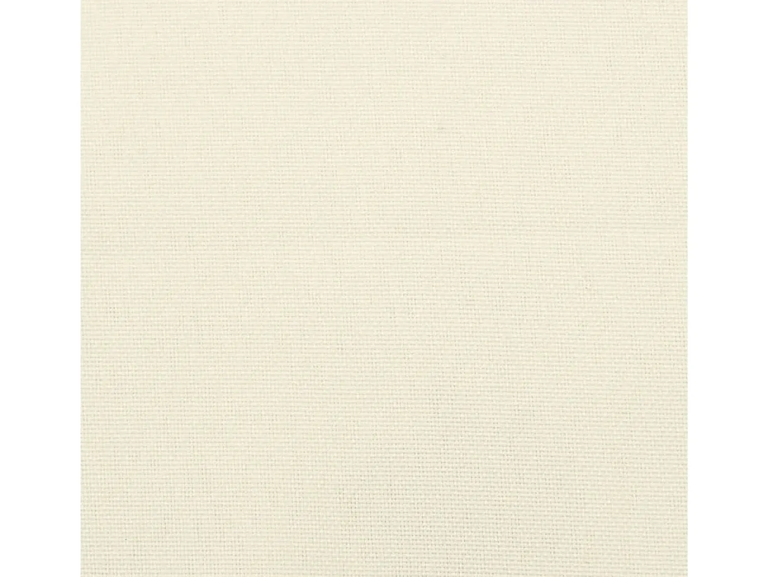 Outlet Clicnbuy Cojín para sofá de palets tela 60x61,5x10 cm Crema