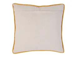 Cojín Patchwork con funda extraíble 40x40 cm