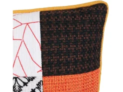 Cojín Patchwork con funda extraíble 40x40 cm