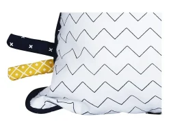 Discount Sauthon Cojín rectangular de algodón Blanco