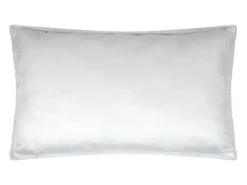 Best Cojín rectangular de piel sintética ultra suave Marfil
