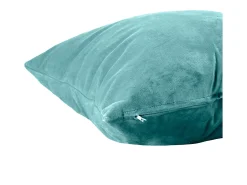 Ropa De Casa^Cojín rectangular de terciopelo verde 50x30 cm - NAURU - SACASA Azul turquesa