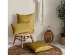 Best Cojín rectangular 30x50cm terciopelo verde anís NAURU - SACASA Verde claro