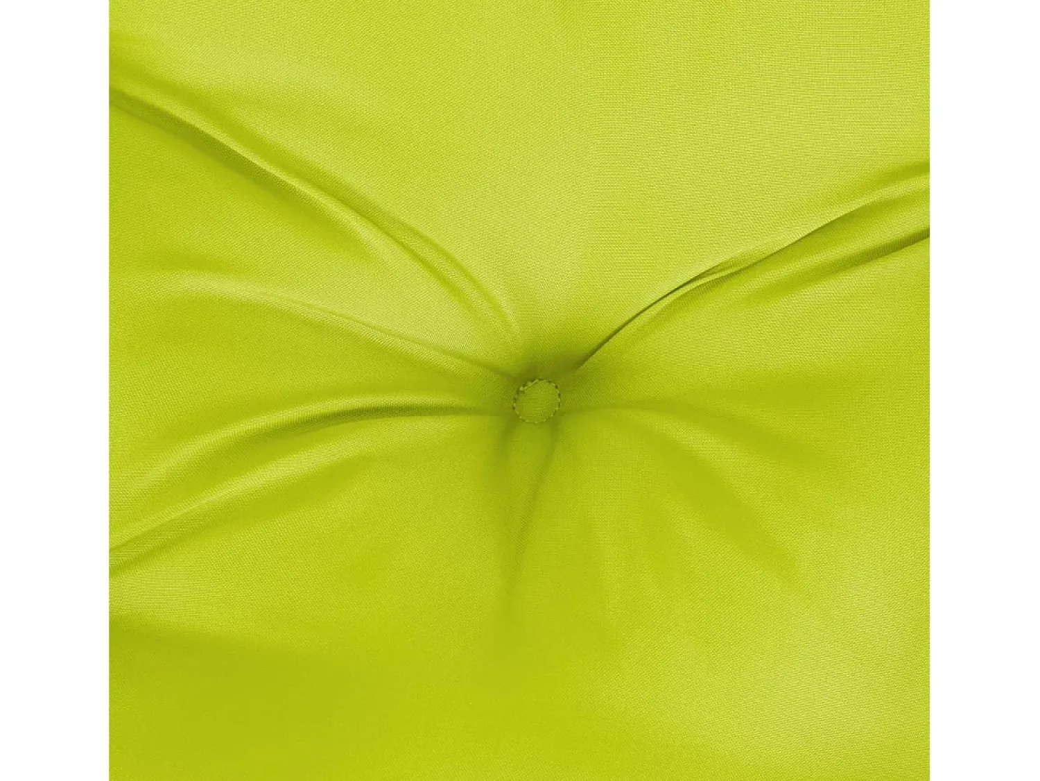 New Clicnbuy Cojín redondo tela Oxford vivo Ø 100x11 cm Verde