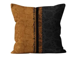 Soleil d'ocre Ropa De Casa^Cojín 40x40 cm TERCIOPELO O02 Amarillo