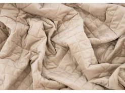 Colcha Jilly 260x260cm beige.