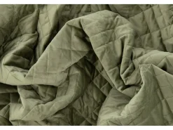 Clearance ebuy24 Colcha Jilly 80x180cm . Verde