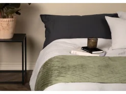 Clearance ebuy24 Colcha Jilly 80x180cm . Verde
