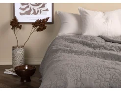 Colcha Niki 150x250cm gris.