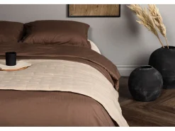 ebuy24 Ropa De Cama^Colcha Sally 80x260cm . Beige