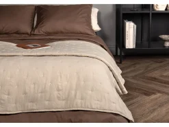 ebuy24 Ropa De Cama^Colcha Sally 180x260cm . Beige