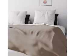 Colcha 220x240 cm ADELE taupe