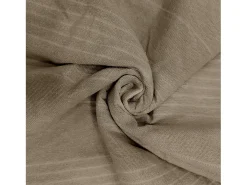 Colcha 180x220 cm ADELE taupe